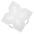 thumbnail image 2 of FESTFENDS Stepping Stone Mold Concrete Stone Mold for Homeowners 1Pcs, 2 of 8