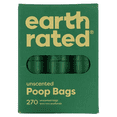 thumbnail image 1 of Caja Earth Rated de 270 bolsas para excremento de los perros, 18 rollos sin aroma Earth Rated CAJA EARTH RATED DE 270 BOLSAS SIN OLOR CON 18 ROLLOS, 1 of 4