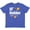 Vintage Royal Blue, variant on Lil Builder- Future Construction Worker Youth T-Shirt