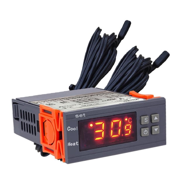 De De Temperatura Digital LCD, Termostato Yotijar Controlador de temperatura digital