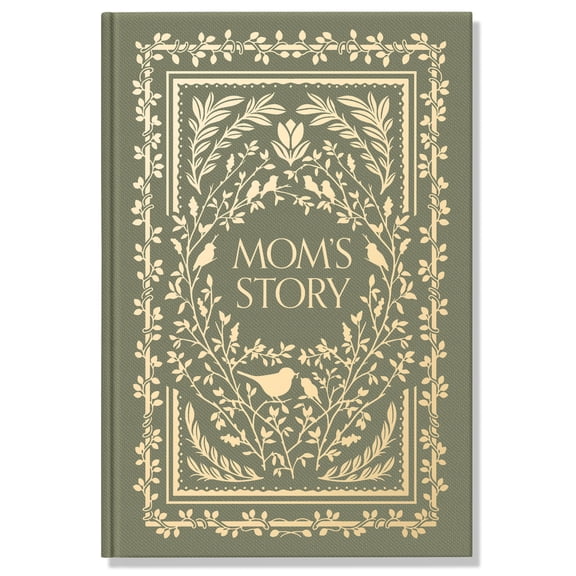 Pre-Owned Mom's Story: A Memory and Keepsake Journal for My Family (Heirloom Story Books and Guided Journals), 9781950968879, 1950968871, Hardcover,