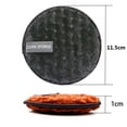 thumbnail image 2 of EGNMCR Tampon Démaquillant Ananas Rond Paresseux Lavable Nettoyant Double Face une Bouffée, 2 of 2