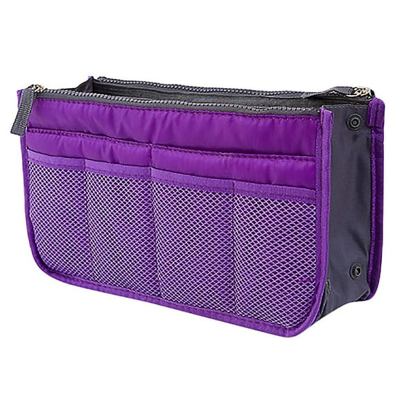 Forro organizador para bolsos HUOGUO, de nailon, color morado