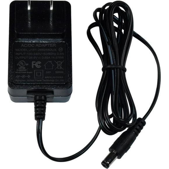 HQRP Chargeur de Remplacement 26.5V pour Aspirateur Balai Homeika H016 HA016 20Kpa Adaptateur Secteur Cordon d'Alimentation