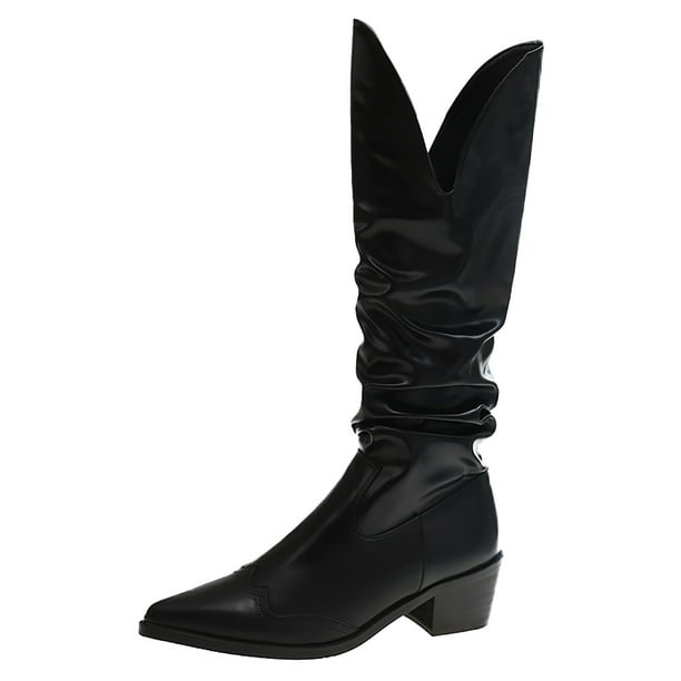 Female shop in boots