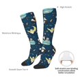 thumbnail image 4 of Yiaed Space Sleeping Panda Print Great elasticity Adult Stockings Sports socks for Men and Women, 4 of 6