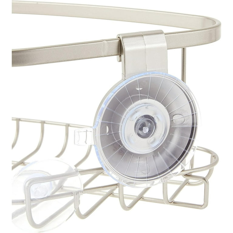 iDesign Neo Shower Caddy Silver