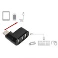 thumbnail image 3 of 5V 500mAh Slim USB2.0 Interface Splitter Adapter Hub, Hub, USB Hub, For PC Laptop Notebook, 3 of 8