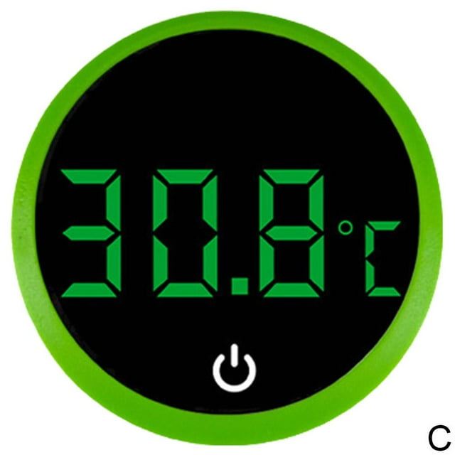Aquarium Fish Tank Gauge Digital Thermometer Temperature Sensor--