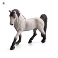 thumbnail image 1 of HEVIRGO Horse Model Rust-proof Excellent Craftmanship Micro Decor Knapostu Stallion Pint Mare Action Figures Toy for Shelf Decor, 1 of 10