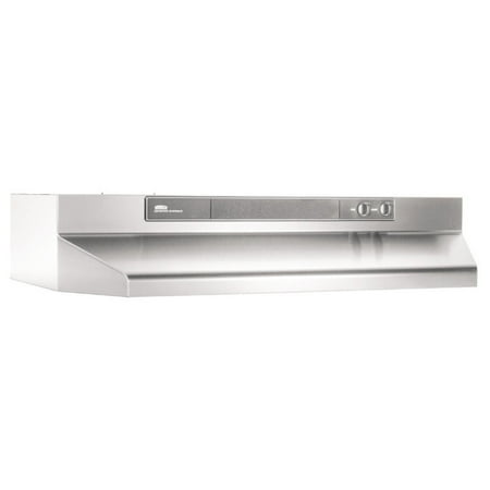 broan 30w convertible hood cabinet range under walmart