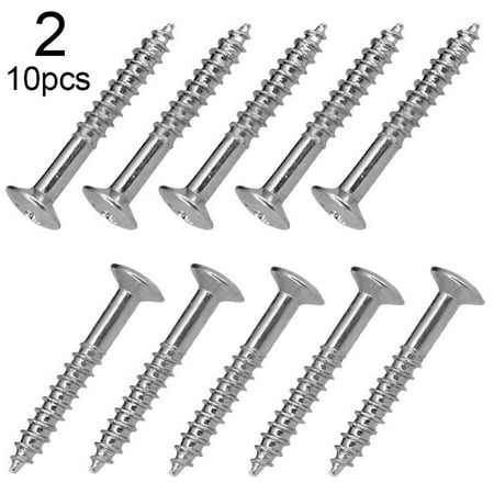

10pcs New For Eelectric Guitar Frame Screws 2.5*18mm Mounting Frame Screw Ring Screws Electric Guitar Pickup Humbucker Pickup 2