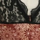 thumbnail image 5 of Moda mujer encaje una línea Flare vestido Vintage Prom Swing manga corta estampado Navidad vestido de fiesta de Navidad Pompotops  ghjkhdj9954, 5 of 9