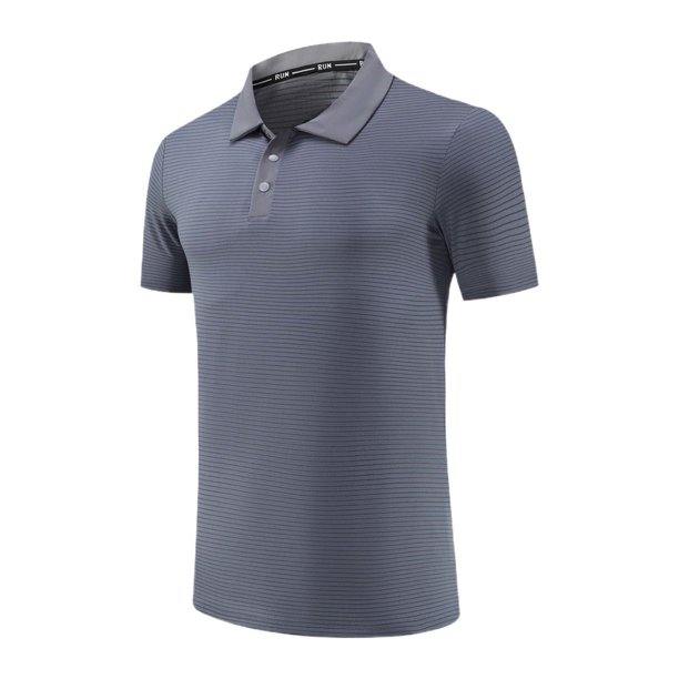Camiseta informal de manga corta y cuello redondo para hombre: ocio de verano, cómoda, para uso diario
