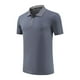 thumbnail image 1 of Camiseta informal de manga corta y cuello redondo para hombre: ocio de verano, cómoda, para uso diario, 1 of 8
