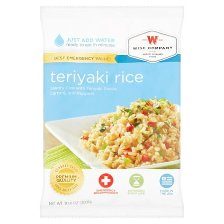 Wise Company Teriyaki Rice, 10.6 oz