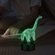 thumbnail image 4 of GOOHOCHY Luz LED de escritorio con temática de dinosaurio 3D para fiesta, luz nocturna para el hogar, luz táctil, 4 of 7