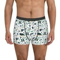 thumbnail image 2 of Bingfone Modern Industry Men's Underwear - Casual Stretch Boxer Briefs-Large, 2 of 7