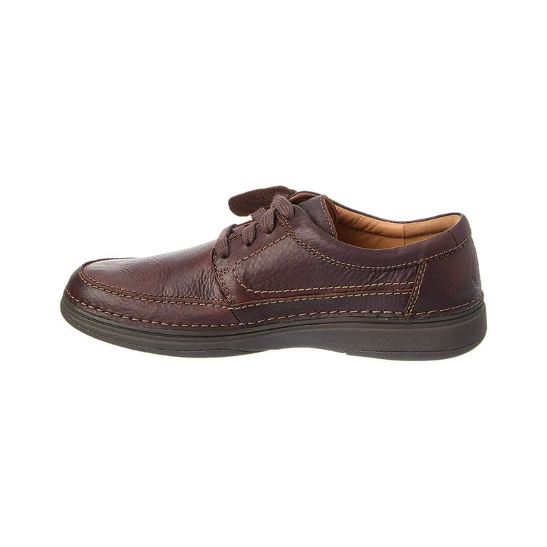 Clarks Nature 5 Lo Leather - Mens Slip-On Closed Toe  display picture 3