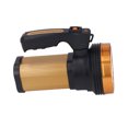thumbnail image 2 of Foco de mano portátil recargable, potente linterna LED para acampar al aire libre, cortes de energía, 2 of 15