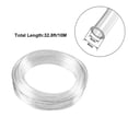 thumbnail image 5 of Unique Bargains 8mm X 5mm Pneumatic Air PU Hose Pipe Tube 10 Meter 32.8ft Clear, 5 of 5