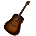 Sigma Guitars Mahogany Dreadnought AcousticElectric Guitar with