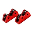 thumbnail image 2 of 2 Pcs Outil de Détection de Droiture de Billard Snooker Club Droiture Rouge, 2 of 8