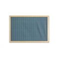 thumbnail image 1 of Butterfly Wall Art with Frame, Retro Layout of Polka Dotted Flying Insects, Printed Fabric Poster for Bathroom Living Room, 35" x 23", Petrol Blue Blush, by Ambesonne, 1 of 2