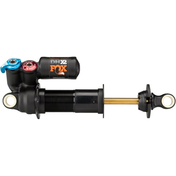 FOX DHX2 Factory Mountain Bike Rear Shock RVS Damping 2 Position Lockout