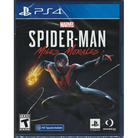 Marvel''s Spider-Man: Miles Morales PS4 (Brand New Factory Sealed US Version) Pl