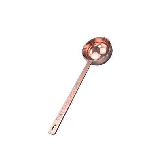 Set de cucharas medidoras de acero inoxidable - mango largo de 15 ml y 30 ml para café, proteína en polvo y repostería en cocina