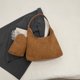 thumbnail image 3 of Bolso Tipo Cartera Bolsos Hombro A La Ante Sintético Gran Capacidad para Mujer Con, 3 of 9