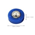 thumbnail image 2 of Minkissy 32pcs Mini Shuffleboard Replacement With Skill Improvement Rolling Beads Equipment Blue, 2 of 7