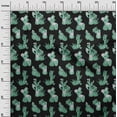 thumbnail image 3 of oneOone Cotton Cambric Black Fabric Cactus Sewing Craft Projects Fabric Prints By Yard 42 Inch Wide, 3 of 5