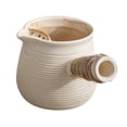 thumbnail image 4 of Tetera de cerámica para hervir agua caliente duradera con filtro de té, teteras para acampar al aire libre, casa, restaurante, Picnic , Estilo b BLESIY  Tetera con infusor, 4 of 8