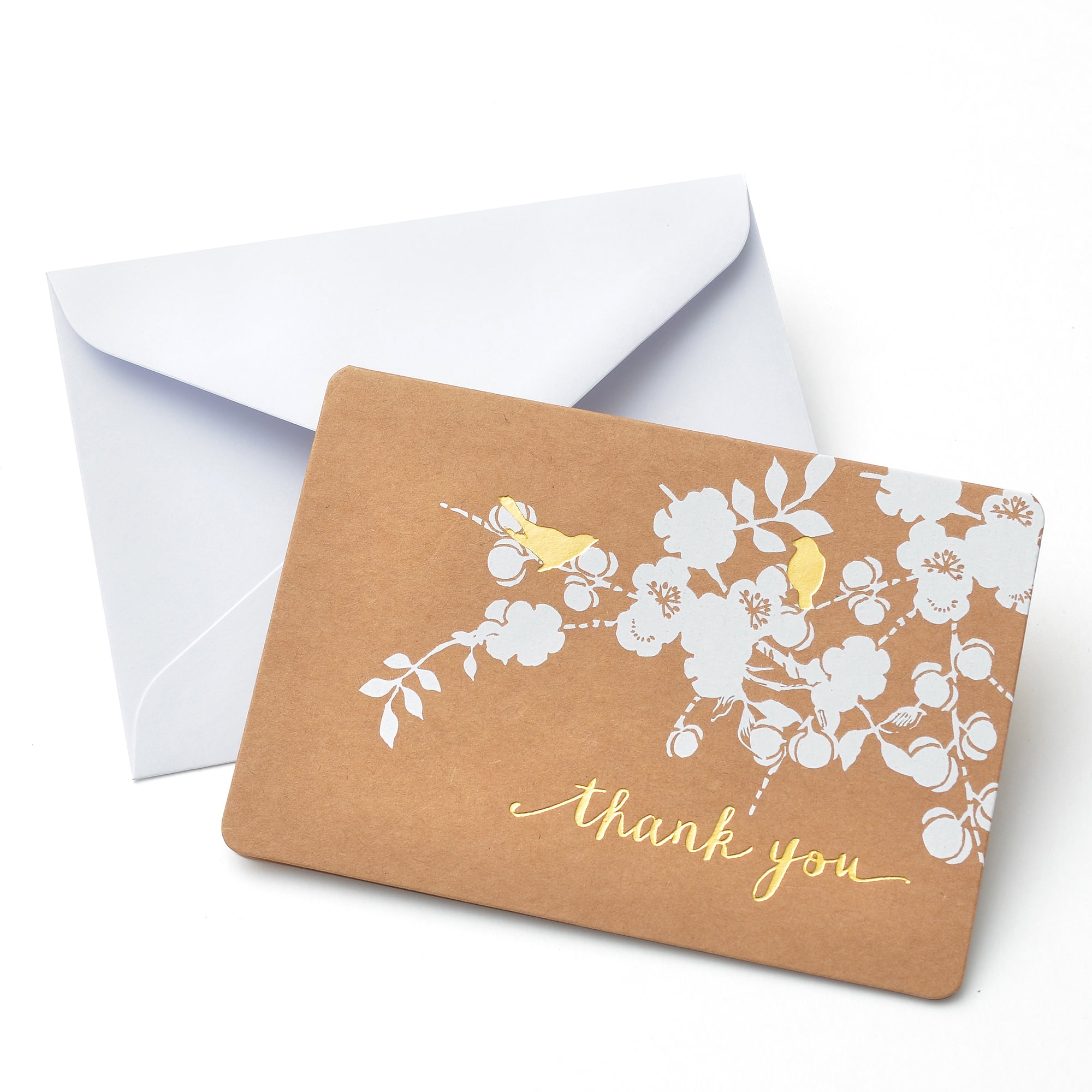 Gartner Studios Bird Thank You Card, 22 Piece Pertaining To Thank You Note Cards Template