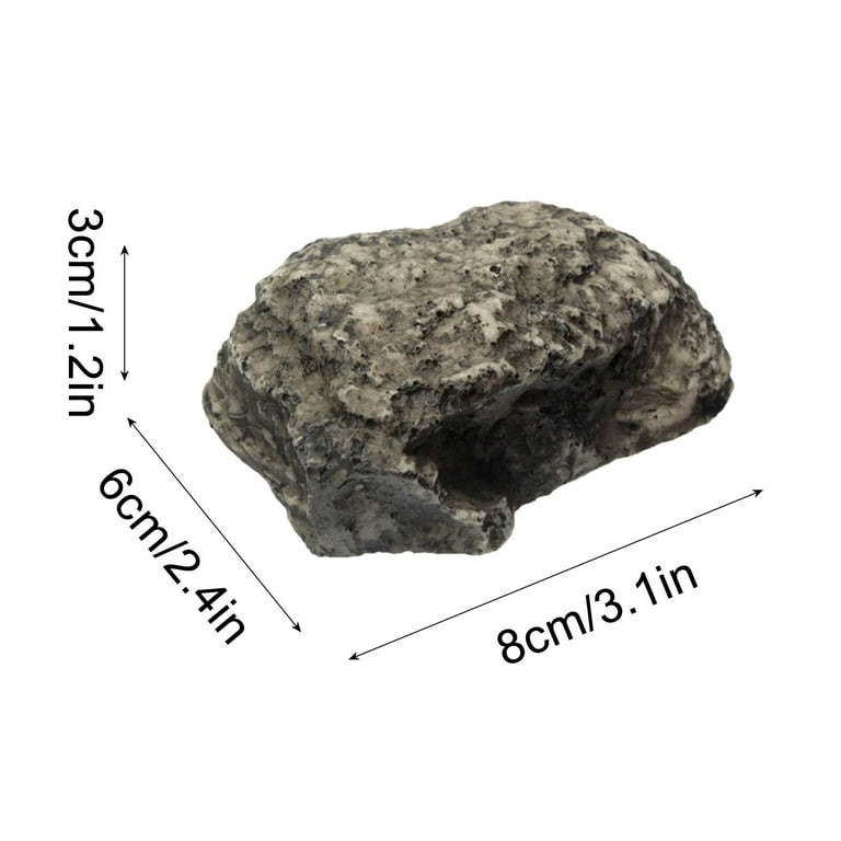 Fake Rock Key Hider, Hide A Spare Key For Outside, Hidden Keys Storage For Outdoor Garden (Style