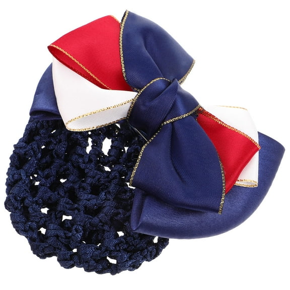 LOLIPPYY Multi Color Hair Bun Net Clip with Durable Mesh for Work and Decoration