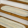 thumbnail image 2 of Colonial Mills PR21A008X028X 8 x 28 in. Premier Woven Wool Stair Tread Mats, Blue, 2 of 3