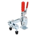 thumbnail image 1 of Pince Verticale à Dégagement Rapide, Pince Verticale Double Tête Double Poignée M8X70 Vis pour Machine, 1 of 7