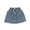 Q-219 Royal Blue, variant on Cowboy A Line Plain Work Out Gym Casual Running Skirts for Kids Girl Boy Denim Midi Skirts Child 2026 Clothes Country Concert