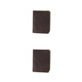thumbnail image 2 of Cartera para hombre Qarigey monedero bolsillo para monedas cuero Marrón, 2 of 6