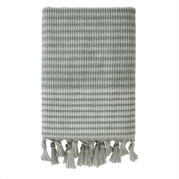SKL Home Longborough Bath Towel,Sage