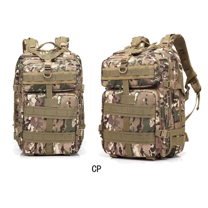 large camo backpack