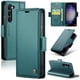 thumbnail image 1 of CaseMe Funda de Cuero para Samsung Galaxy S23 5G con Bloqueo RFID, para Samsung Galaxy S23 5G Funda para Mujer y Hombre, Tarjetero con Cierre Magnético, Funda Tipo Folio para Samsung Galaxy S23 5G, 1 of 12