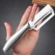 thumbnail image 2 of 2Pack Vegetable Peeler for Kitchen, Stainless Steel Peeler with Bottle Opener Kitchen Peeler Tool for Fruit Veggie Pumpkin, Gifts for Mom (Sliver), 2 of 7