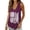 Y11-Wine, variant on Basic Cute Women Tank Top Summer Sleeveless V Neck Heart Graphic Beach Tunic Blouses Grey XXL