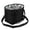Black, variant on 4-Compartment Insulated Drink Caddy Bag, Family Size Tumbler Holder with Adjustable Strap for Hiking, Sports, and Daily Use