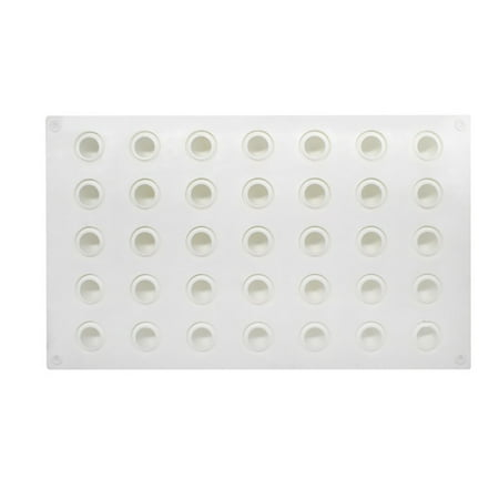 

DESTYER Mousse Cake Ice Cream Mould DIY Baking Chocolates Ice Tray Bakeware No.02