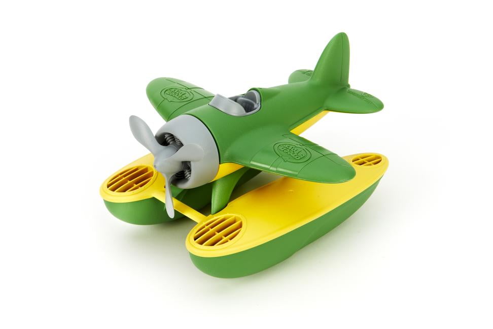 green toys rescue boat and helicopter